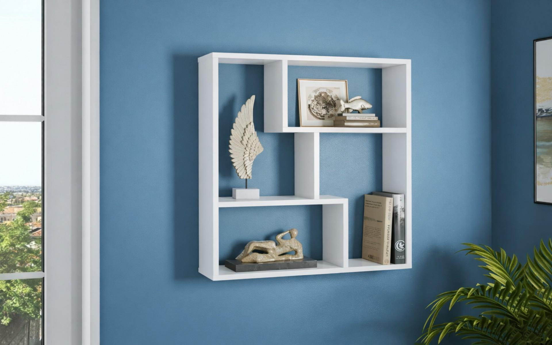 Bookcase Emma, white  1